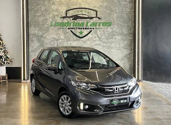 HONDA FIT 1.5 LX 16V FLEX 4P AUTOMÁTICO